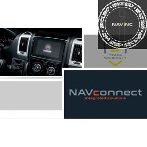 Rear camera interface Fiat Ducato Uconnect 7" (NTSC)