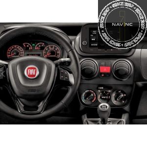 Rear camera interface Fiat Fiorino 2022> 7" (NTSC)