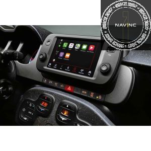 Rear camera interface Fiat Panda Uconnect 7" (NTSC)