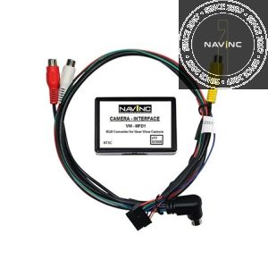 Rear Camera interface for MFD & Naviplus 4:3 navigation systems