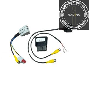 Rear camera interface Ford SYNC2.5 incl. coding dongle (8")