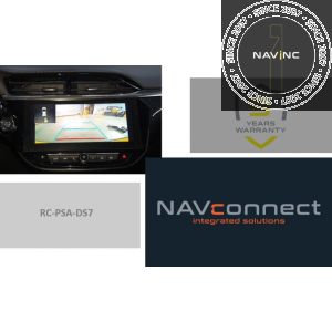 Rear camera interface PSA IVI Mid or High 12"  touch - Harmann