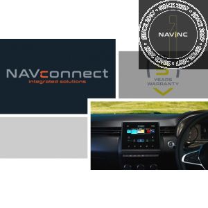 Rear camera interface Renault Easylink 7" & 9.3"