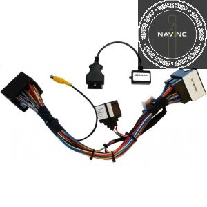 Rear camera KIT with activator VAG MIB3 P&P (NTSC)