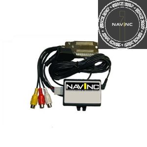 Rear Entertainment interface + IR voor Comand NTG1 systemen