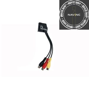 Rear entertainment  interface MB with NTG2.5 navigation (1x vide