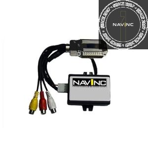 Rear Entertainment interface voor Comand NTG1 systemen