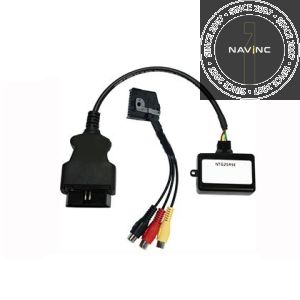 Rear Entertainment Interface voor NTG2.5 systemen