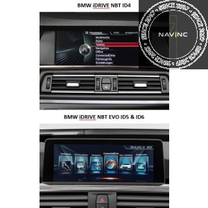 Rear & Front camera interface BMW NBT ID4 & ID5 (NTSC) 