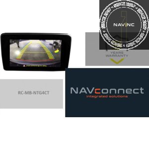 Rear & Front camera interface Mercedes Comand NTG5 