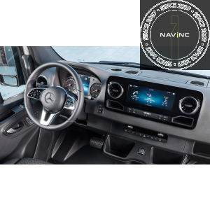Rear & Front camera interface Mercedes MBUX (7" & 10.25")