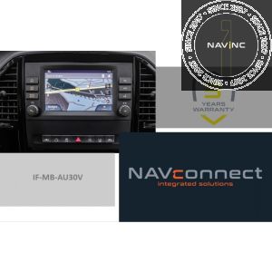 Rear & Front camera interface Mercedes Vito Audio30_40 (Garmin)