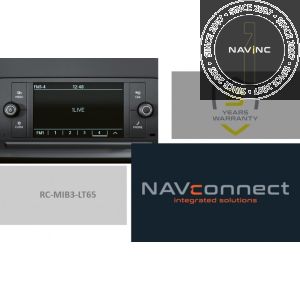Rear & Front camera interface VAG MIB3 Composition radio 6.5 (all-in one)