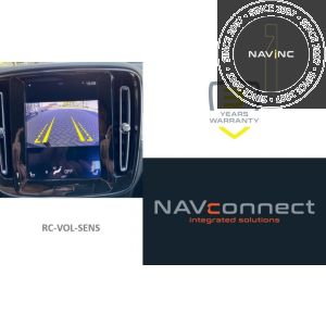 Rear & Front camera interface Volvo Sensus 9"