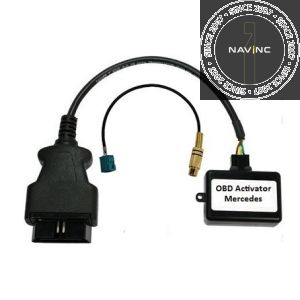 Rear view camera input activator Crafter/Sprinter W906 Audio15 1x