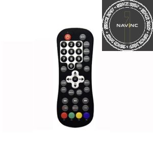 Remote control for DVB-LOGIC