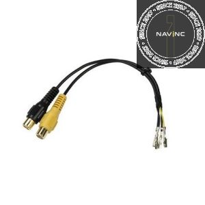 Renault AUX-input interface voor Renault Carminat systeem