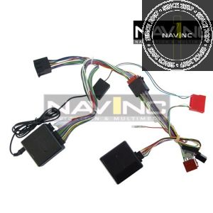 Renault CAN-BUS stuurwiel interface with TomTom recovery (ISO)