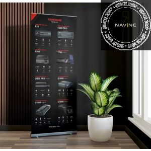 Roll-up banner Thinkware 2023; single full color; 85x205cm; 510 grams; 1 piece