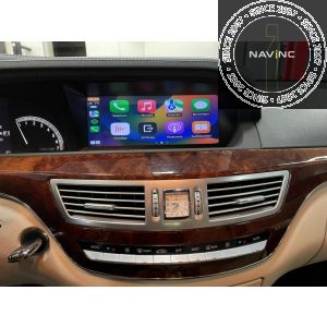 Size UP + APPplay_CARplay & Android AUTO integration Mercedes NTG3