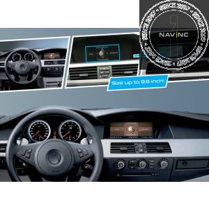 Size UP + NAVplay integration BMW iDrive CCC (E60/E90/E63)