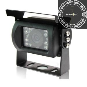 Sony CCD Universal Truck camera; NTSC; 700TVL; 18 IR LEDS; 120?; black; with bracket