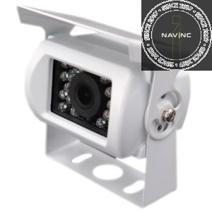 Sony CCD Universal Truck camera; NTSC; 700TVL; 18 IR LEDS; 120?; white ; with bracket