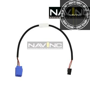 Steering wheel control cable set for Becker systems (mini ISO)
