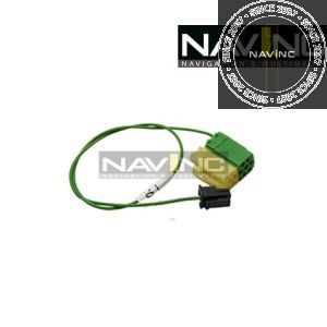 Steering wheel control cable set for Blaupunkt systems (mini ISO