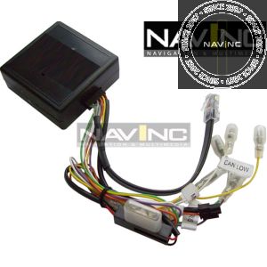 Stuurwiel interface (CAN-BUS) for Bury EGO TALK bluetooth series