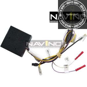 Stuurwiel interface (RESISTIVE) for Bury EGO TALK bluetooth series