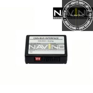 SW interface; CAN-BUS protocol to analog (CX-UNI-01)