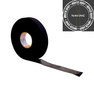 Tesa Black cloth adhesive tape - black 19mm_25 meter_ 1 rol