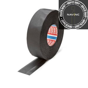 Tesa Black PET cloth coated tape (51036) - black 19mm_25 meter_ 1 rol