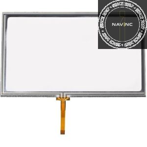 Touch screen glas 5.0 inch 19:10 afmeting: 125x80 mm