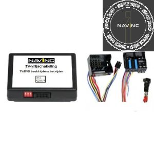 TV vrijschakel module Porsche PCM4 navigatiesystemen (CAN)