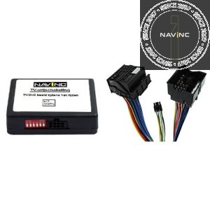TV vrijschakel module VAG MIB High systemen (CAN)