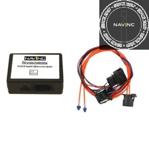 TV/Video in Motion module Audi MMI plus 3G systems