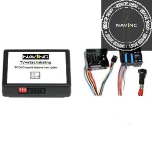 TV/Video in Motion module Audi RNS-E systems (CAN)