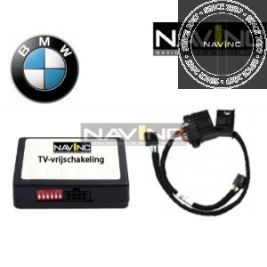TV/Video in Motion module BMW E65/E66 iDrive Prof. CCC systems (CAN)