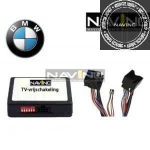 TV/Video in Motion module BMW iDrive CIC HDD systems (CAN)