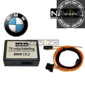 TV/Video in Motion module BMW iDrive CIC2 systems (F-series MOST)