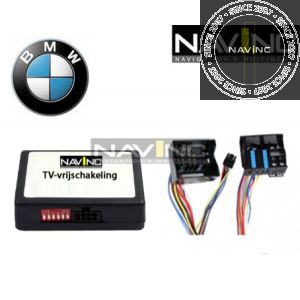 TV/Video in Motion module BMW iDrive Prof. CCC systems (CAN)