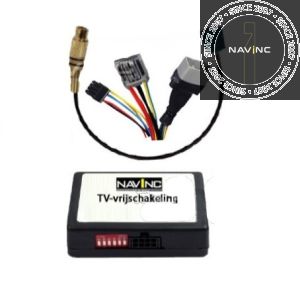 TV/Video in Motion+Camera module for the new Touch screen system