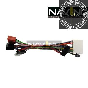 Unika Plug&Play harness for ASTEROID Classic & Smart radio - SsangYong