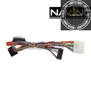 Unika Plug&Play harness for ASTEROID Classic & Smart radio -  Suzuki