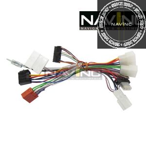 Unika Plug&Play harness for ASTEROID Classic & Smart radio -  Toyota 2013