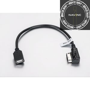 USB AMI adapter for Audi/VW/Skoda models with AMI or MDI interface