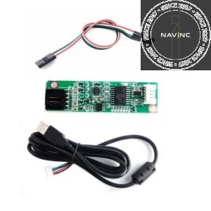 USB resisitve touch controller with 4-pins touch cable 
