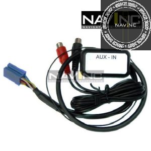 VAG AUX-input interface with 8-pins changer conection